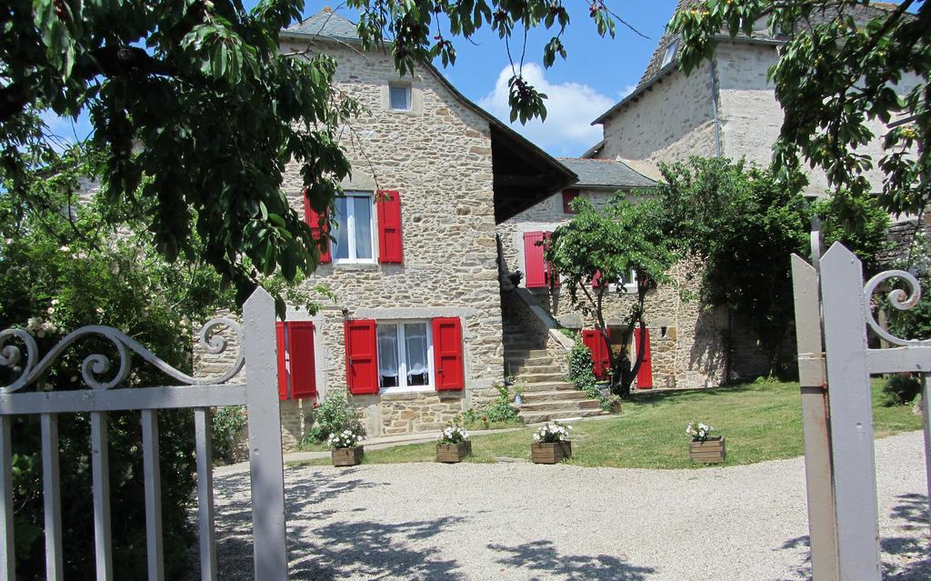Hotel Le Couvent De Jouels Sauveterre-de-Rouergue Exterior foto