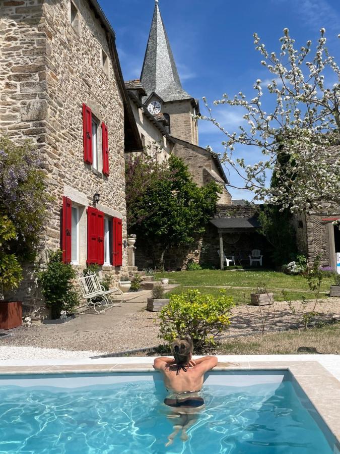Hotel Le Couvent De Jouels Sauveterre-de-Rouergue Exterior foto