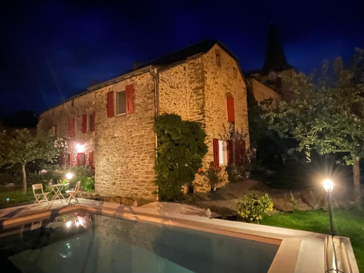 Hotel Le Couvent De Jouels Sauveterre-de-Rouergue Exterior foto