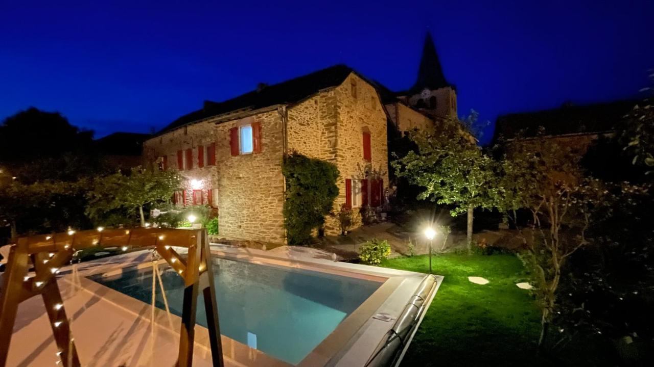 Hotel Le Couvent De Jouels Sauveterre-de-Rouergue Exterior foto