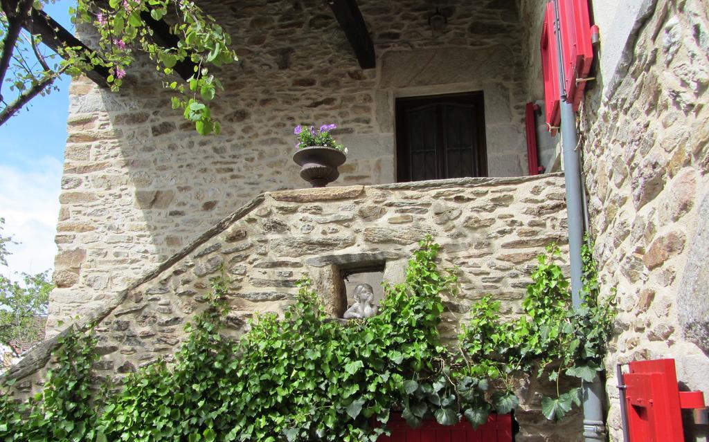 Hotel Le Couvent De Jouels Sauveterre-de-Rouergue Exterior foto