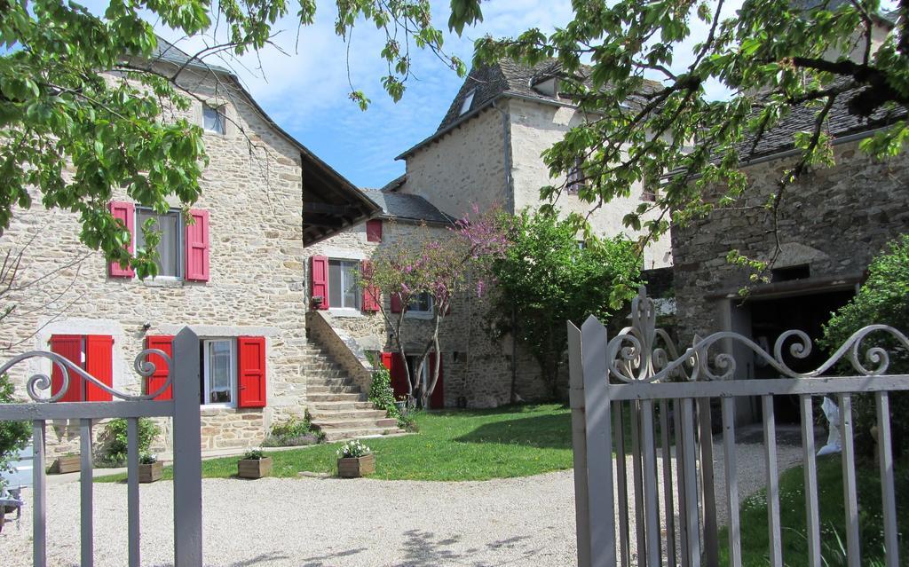 Hotel Le Couvent De Jouels Sauveterre-de-Rouergue Exterior foto