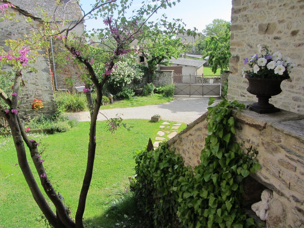 Hotel Le Couvent De Jouels Sauveterre-de-Rouergue Exterior foto